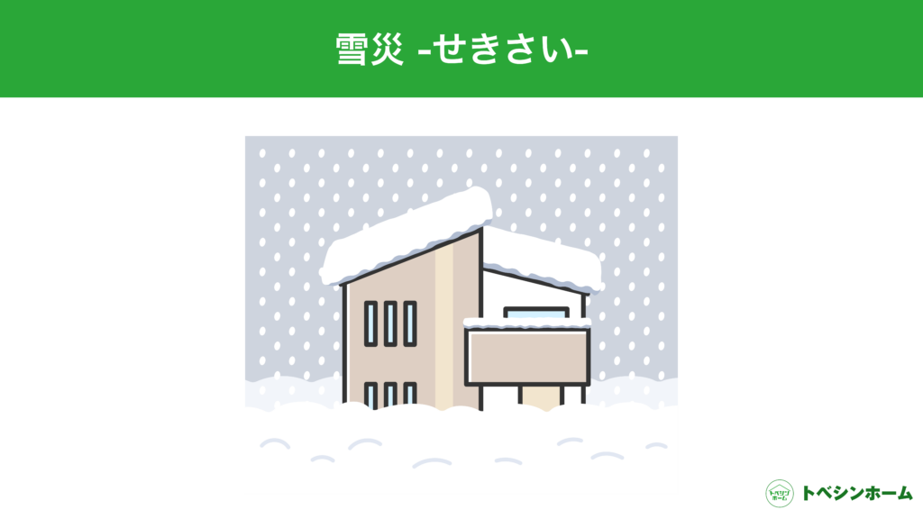 雪災