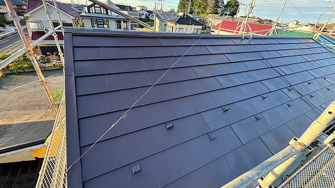 ガルバリウム鋼板の画像