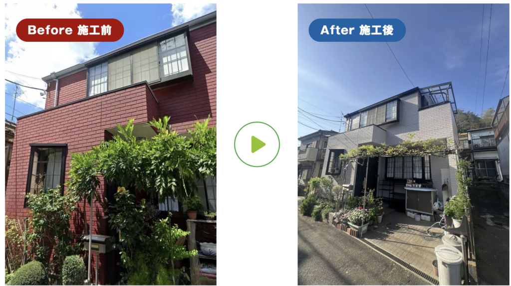 【外壁塗装×屋根塗装×雨漏り修理】千葉県市川市