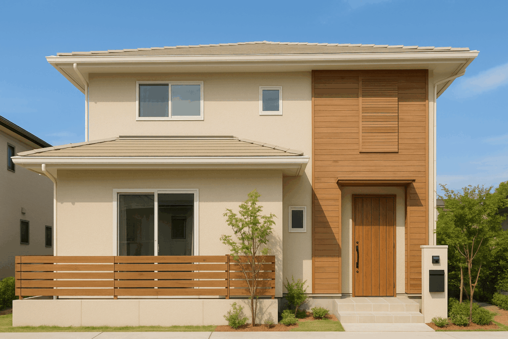 ナチュラルスタイルの家