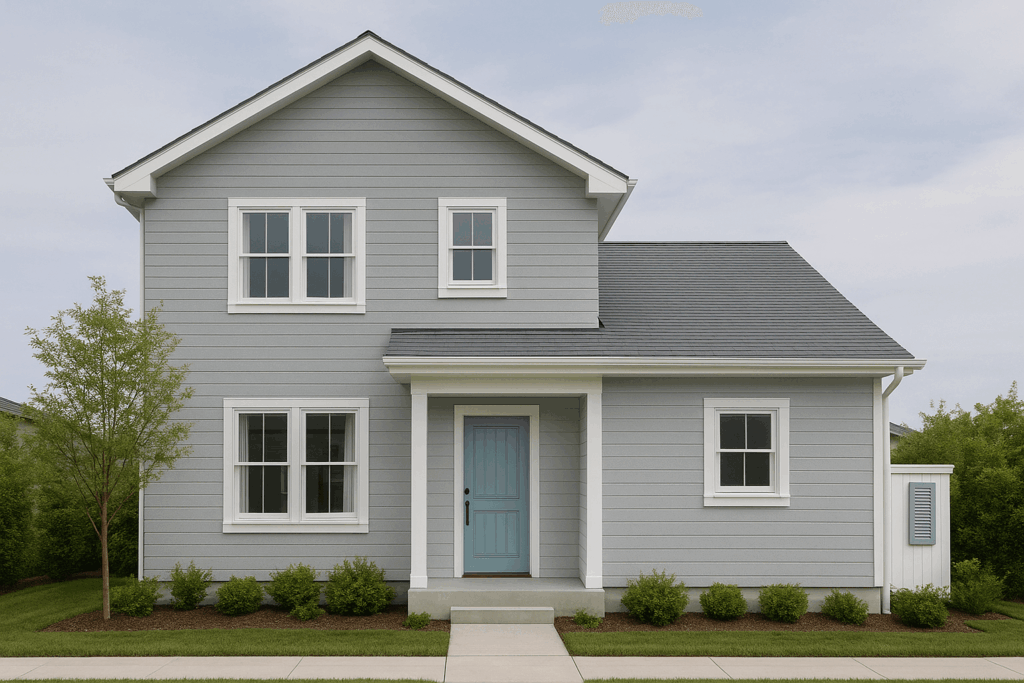 北欧スタイルの家