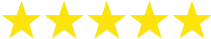 5つ星評価