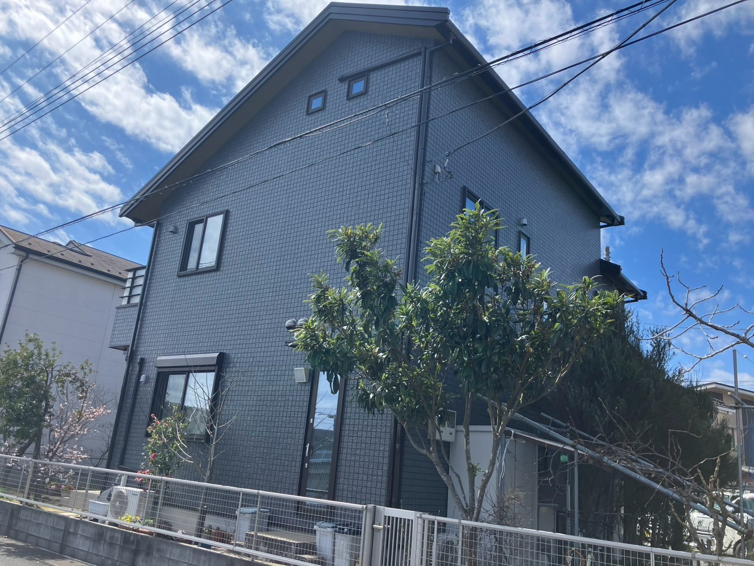 施工前の写真