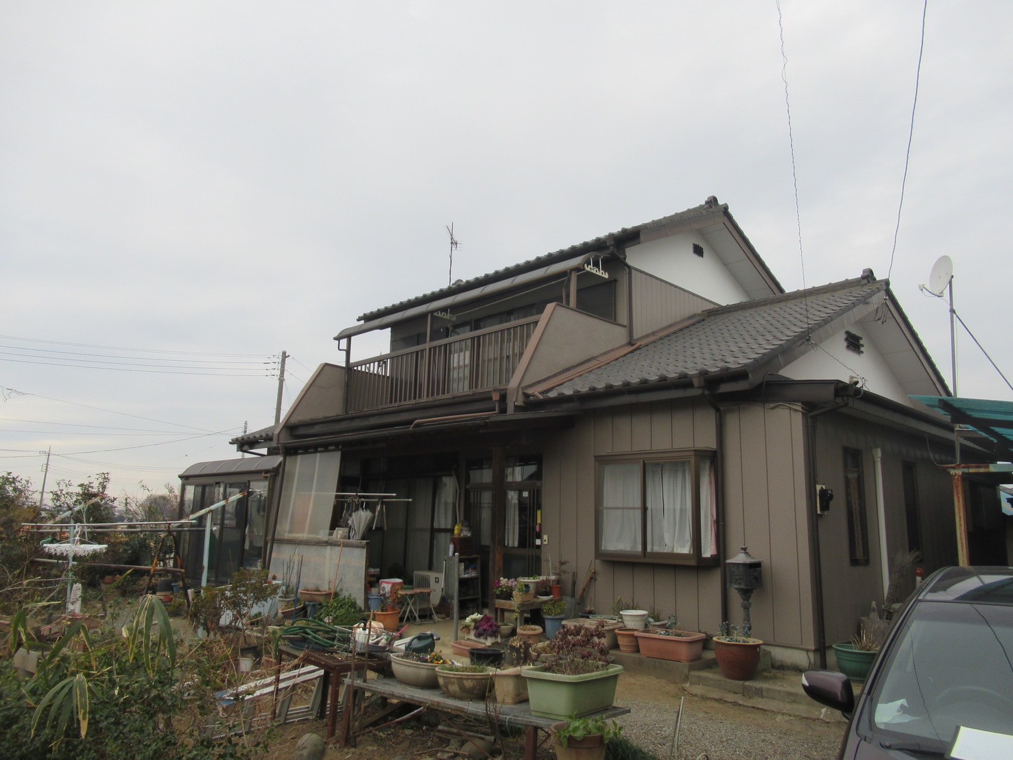 施工前の写真