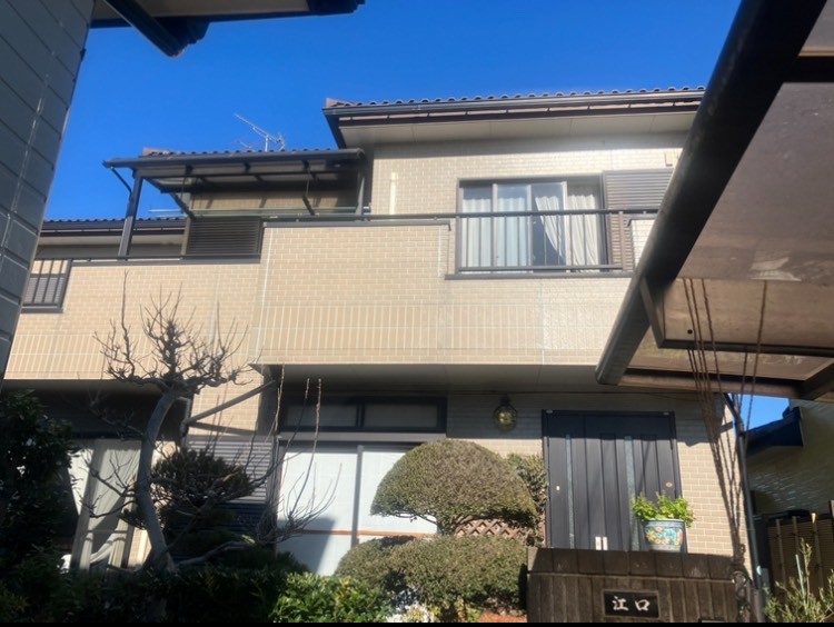 施工前の写真