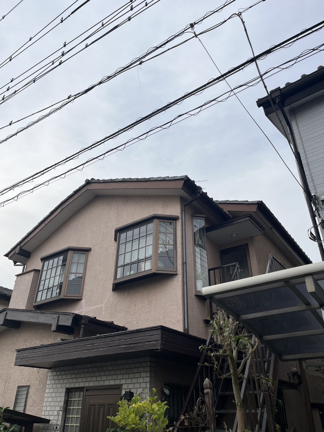 施工前の写真