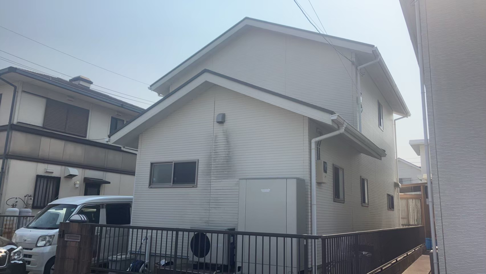 施工前の写真