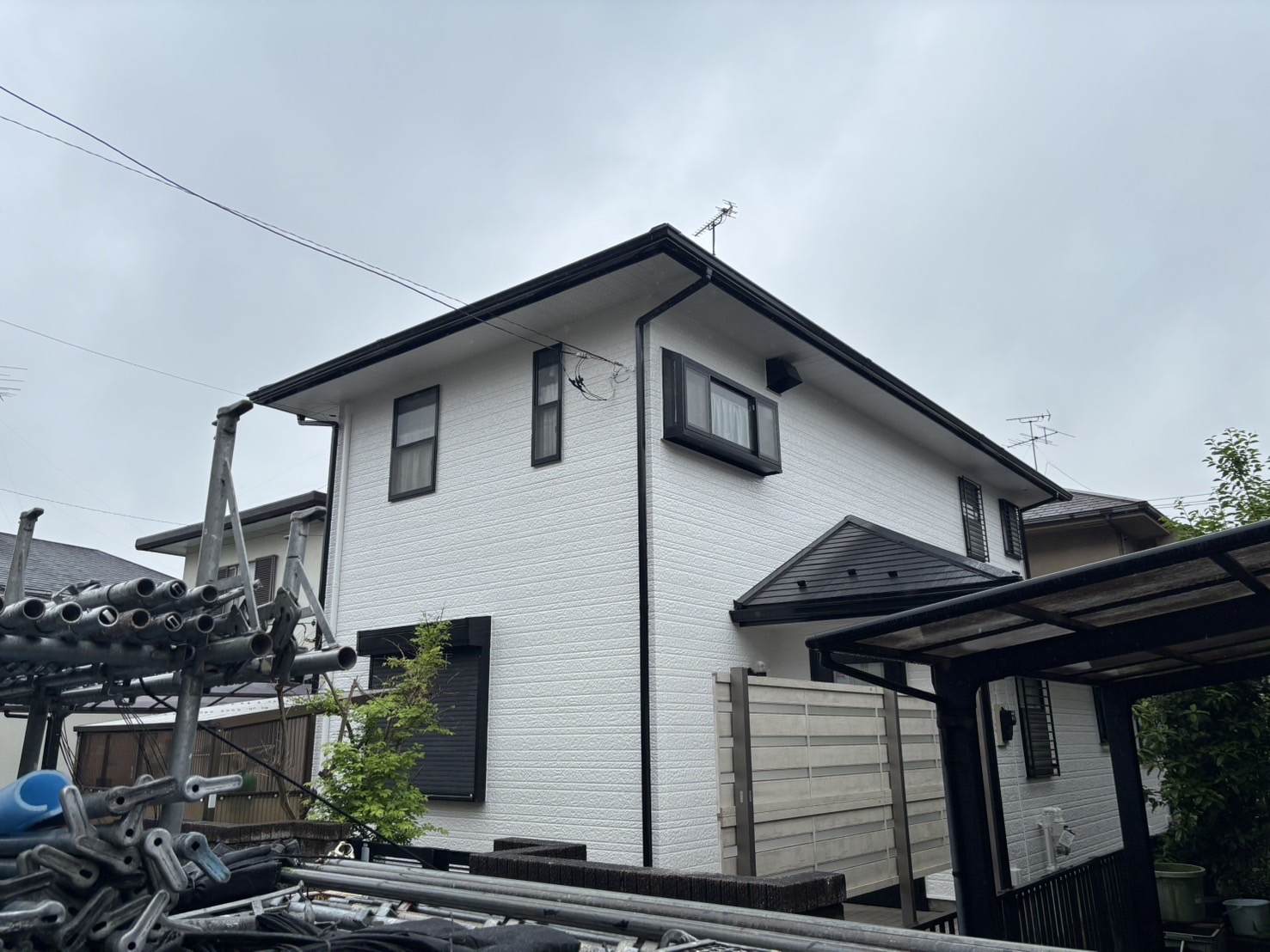 [野田市 I様邸]家が生まれ変わる瞬間！外壁塗装で築年数を感じさせない美しさを実現