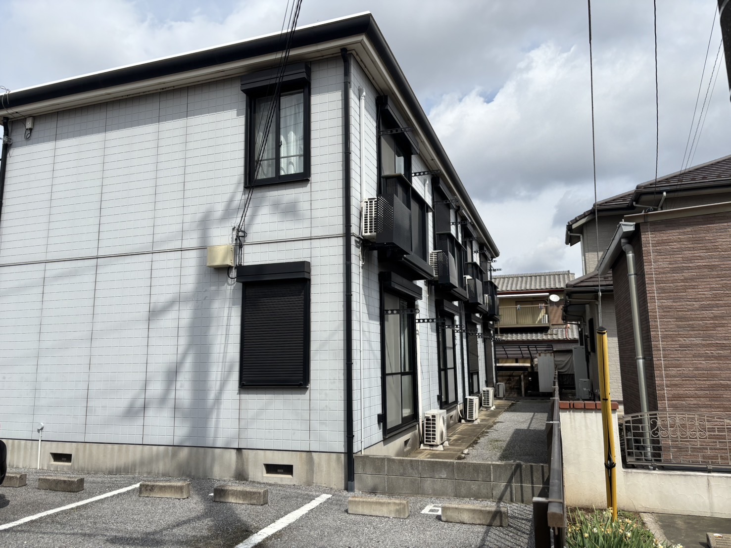 外壁塗装前の外観