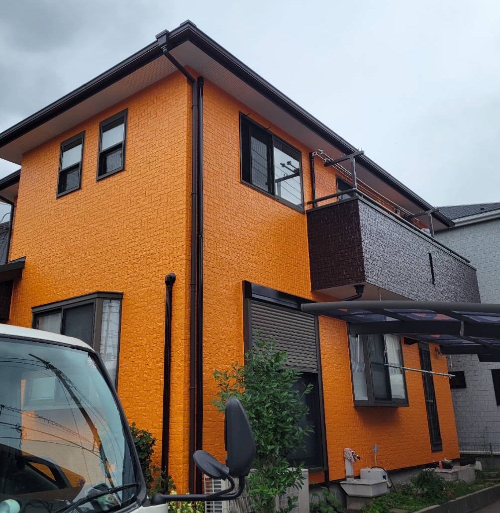 [野田市 E様邸]新築のような輝きに！外壁塗装で叶える理想の住まい