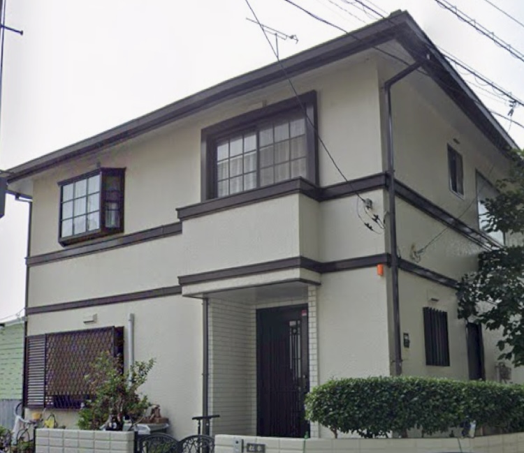 外壁塗装前の様子