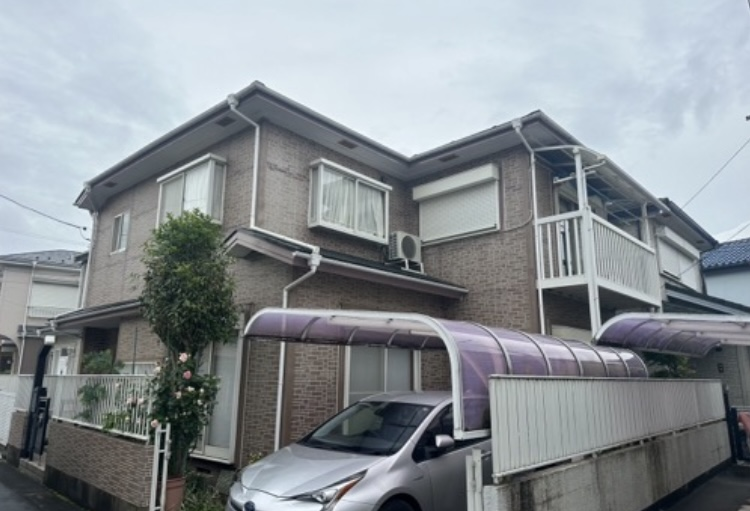 外壁塗装前の様子