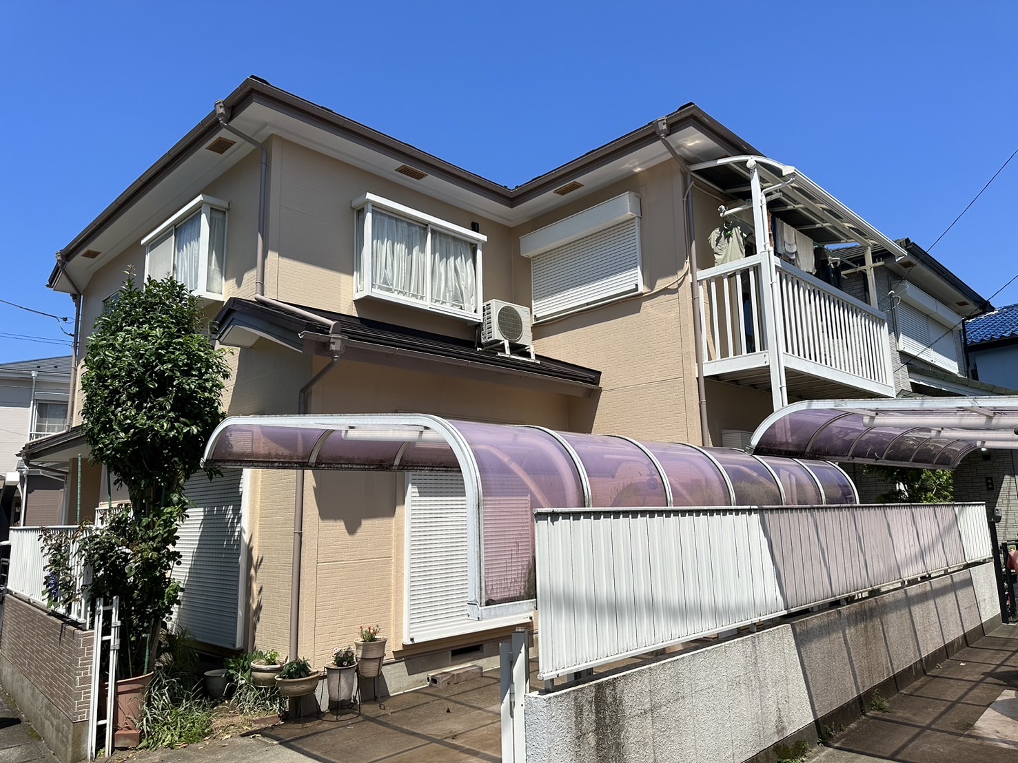 [流山市 K様邸]外壁塗装＋屋根カバー工法で美観アップ＆耐久性強化を実現！