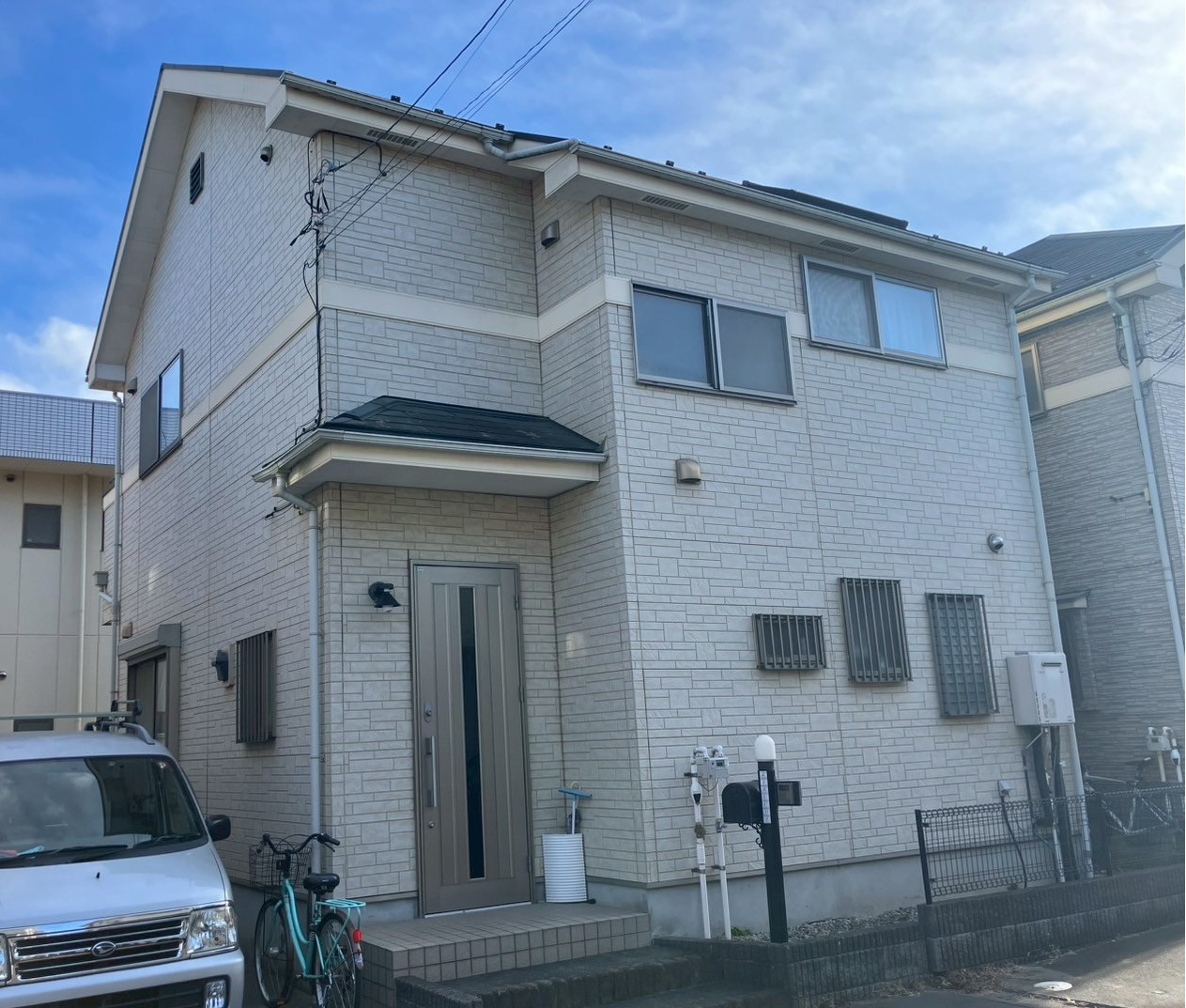 施工前の写真