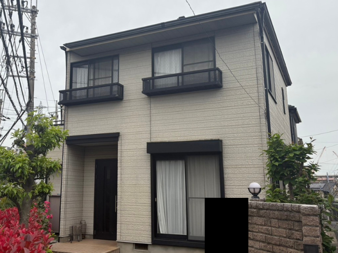 外壁塗装前の様子