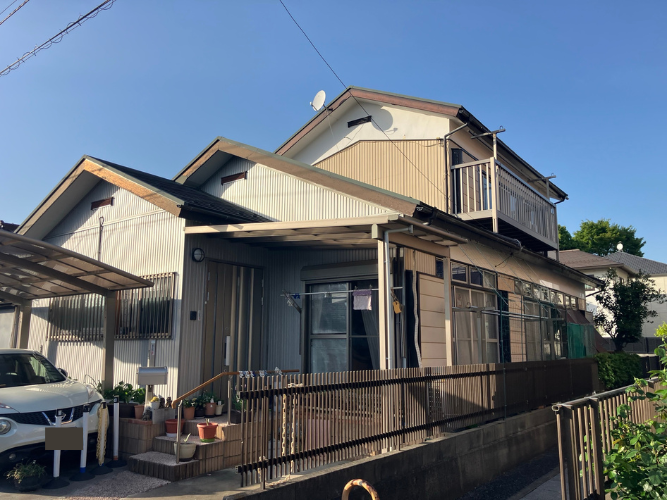 施工前の写真
