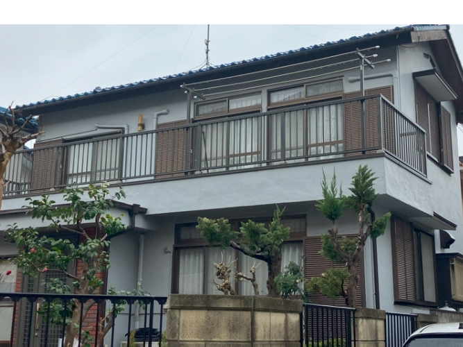 [川口市 O様邸]屋根の棟補修から外壁塗装まで一貫対応！細部までこだわった高品質リフォーム