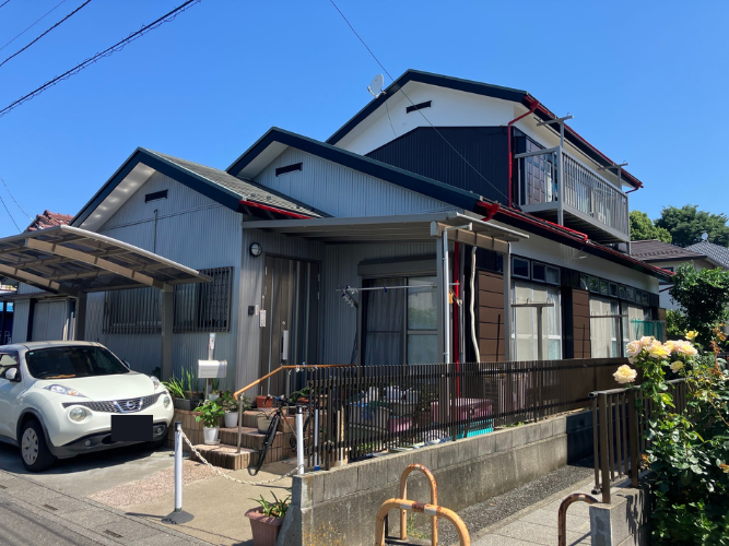 [上尾市 Y様邸]外壁も軒天もピカピカに！住まいが生まれ変わる塗装工事