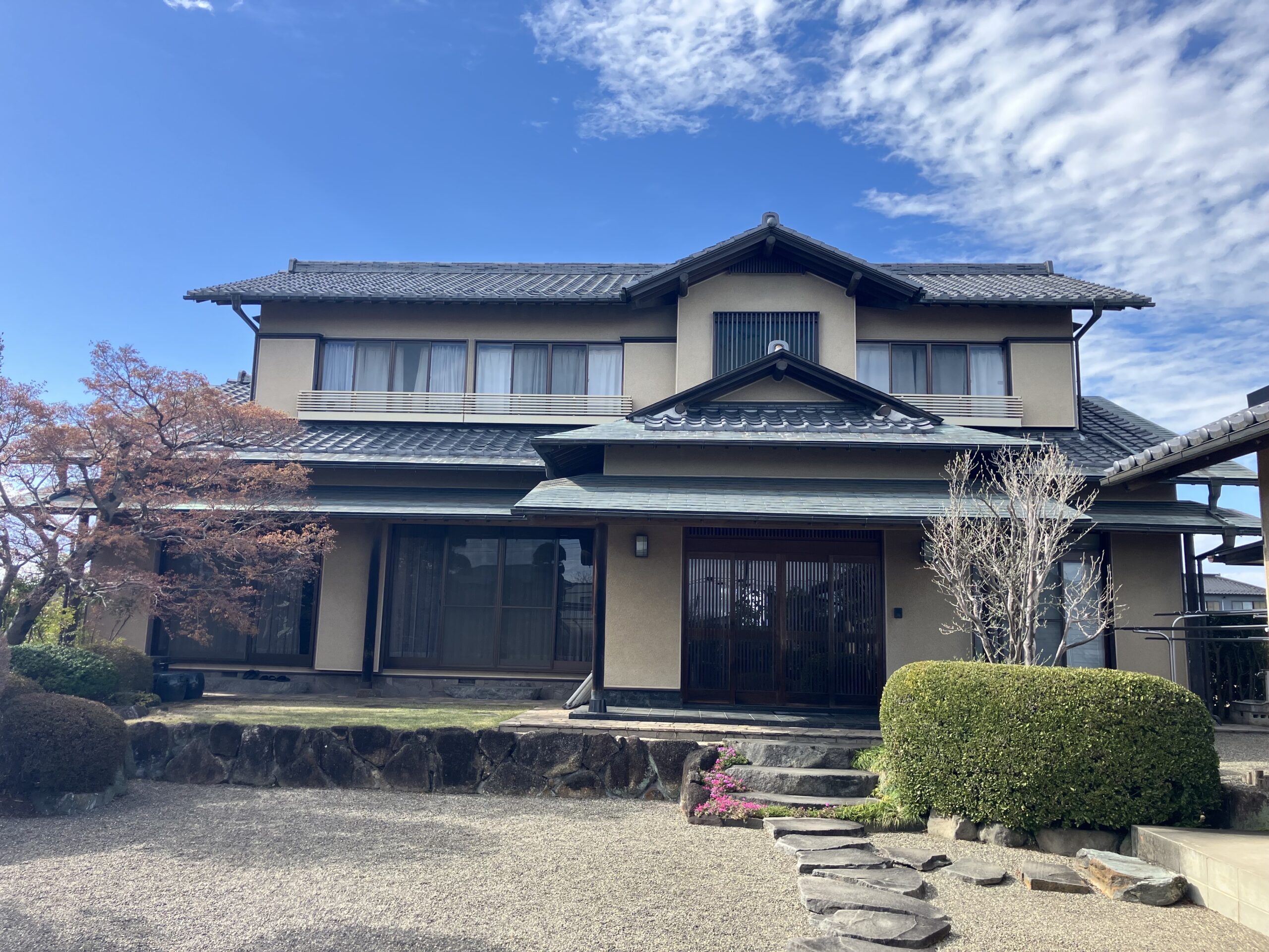 外壁塗装前の外観