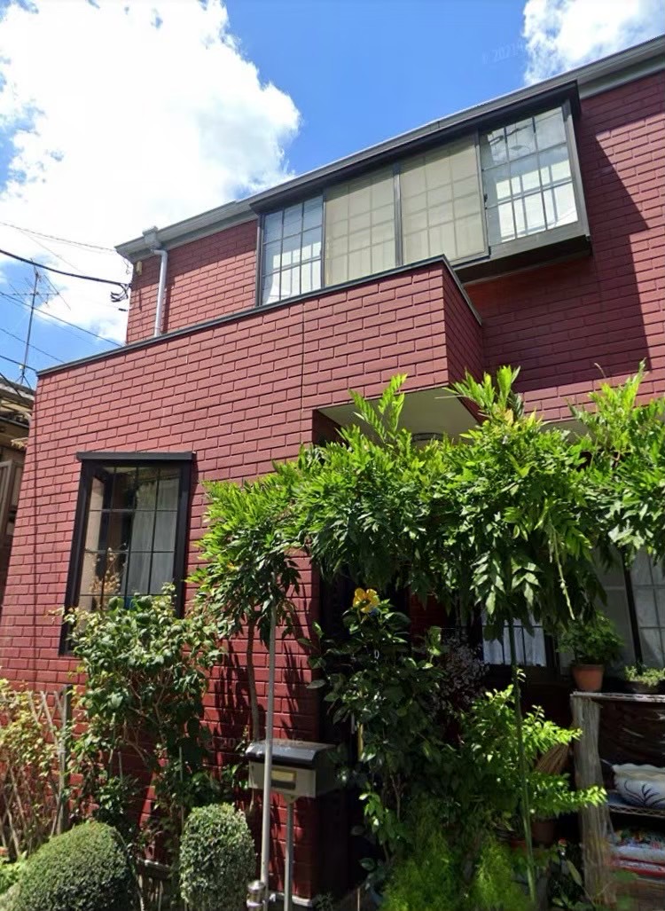 外壁塗装前の外観の様子