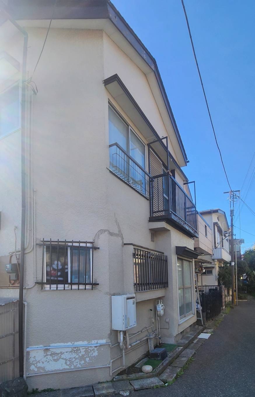 外壁塗装前の様子