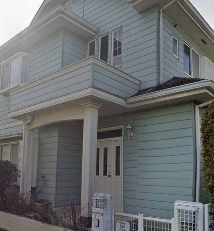 外壁塗装前の外観の様子