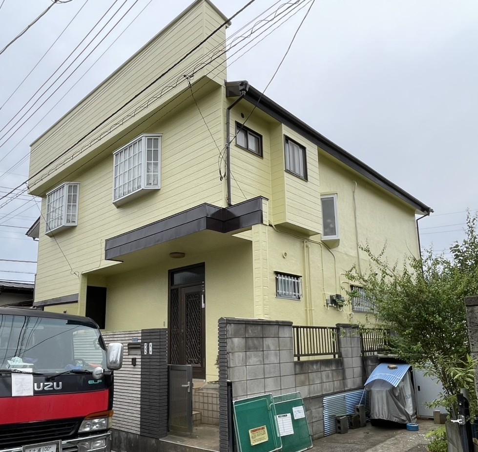 [柏市 H様邸]屋根・外壁塗装で家が生まれ変わる！
