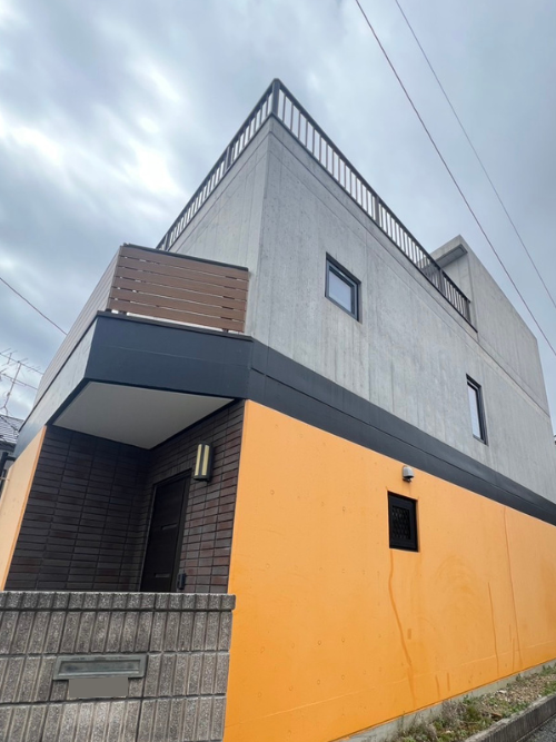 外壁塗装前の様子