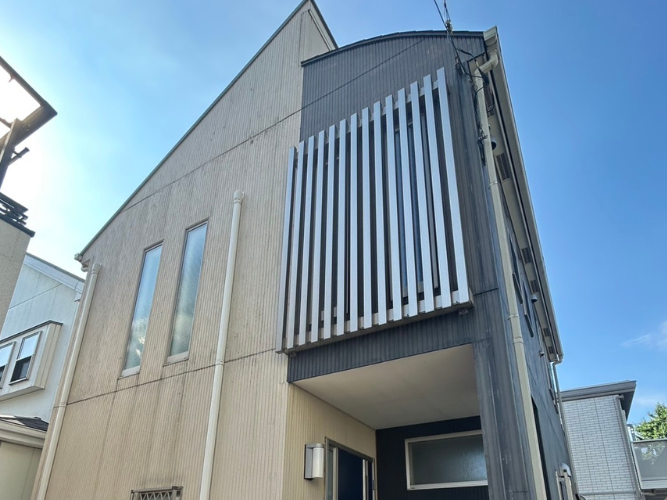 外壁塗装前の外観