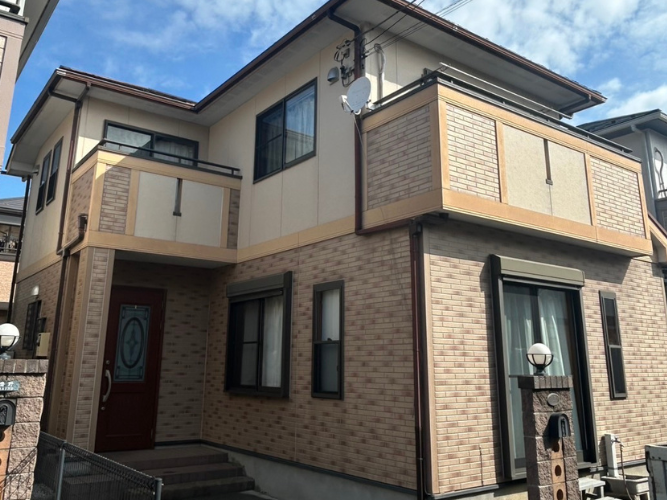 施工前の外観の様子