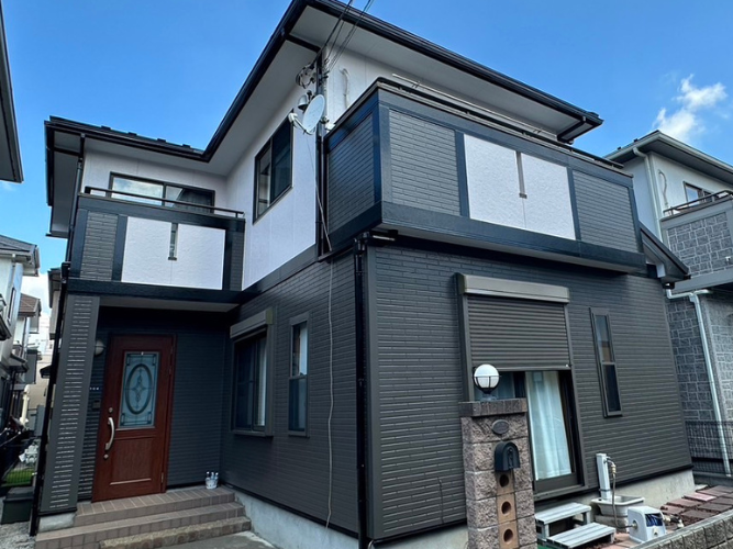 [坂戸市 K様邸]雨も雪も安心！屋根カバー＆外壁塗装で家をまるごとリフレッシュ
