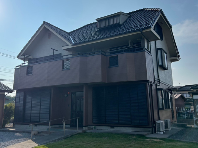 [加須市 S様邸]外壁・屋根・ベランダ塗装で美観と耐久性を両立！