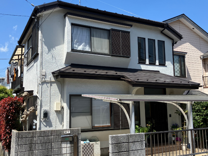 [船橋市 M様邸]雨漏りの不安を解消！屋根カバー工事の施工事例と安心ポイント