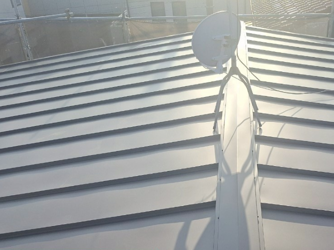 [流山市 K様邸]屋根カバー工事で耐久性アップ！安心と美観を両立した施工事例