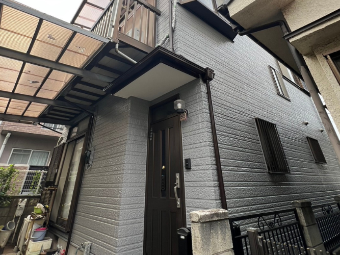 [松戸市 S様邸]住まいを守る外壁・屋根塗装の流れ｜高圧洗浄で美しさ長持ち