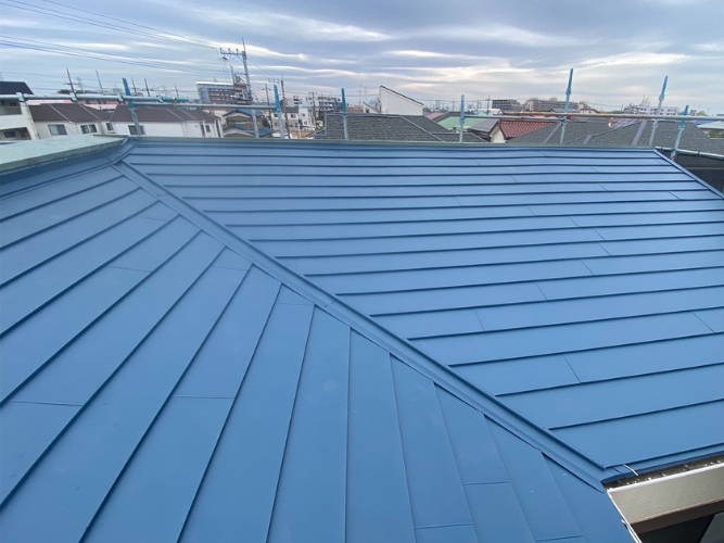 [松戸市 M様邸]屋根カバー工事で驚くほど美しく強く！安心・快適な住まいを手に入れる