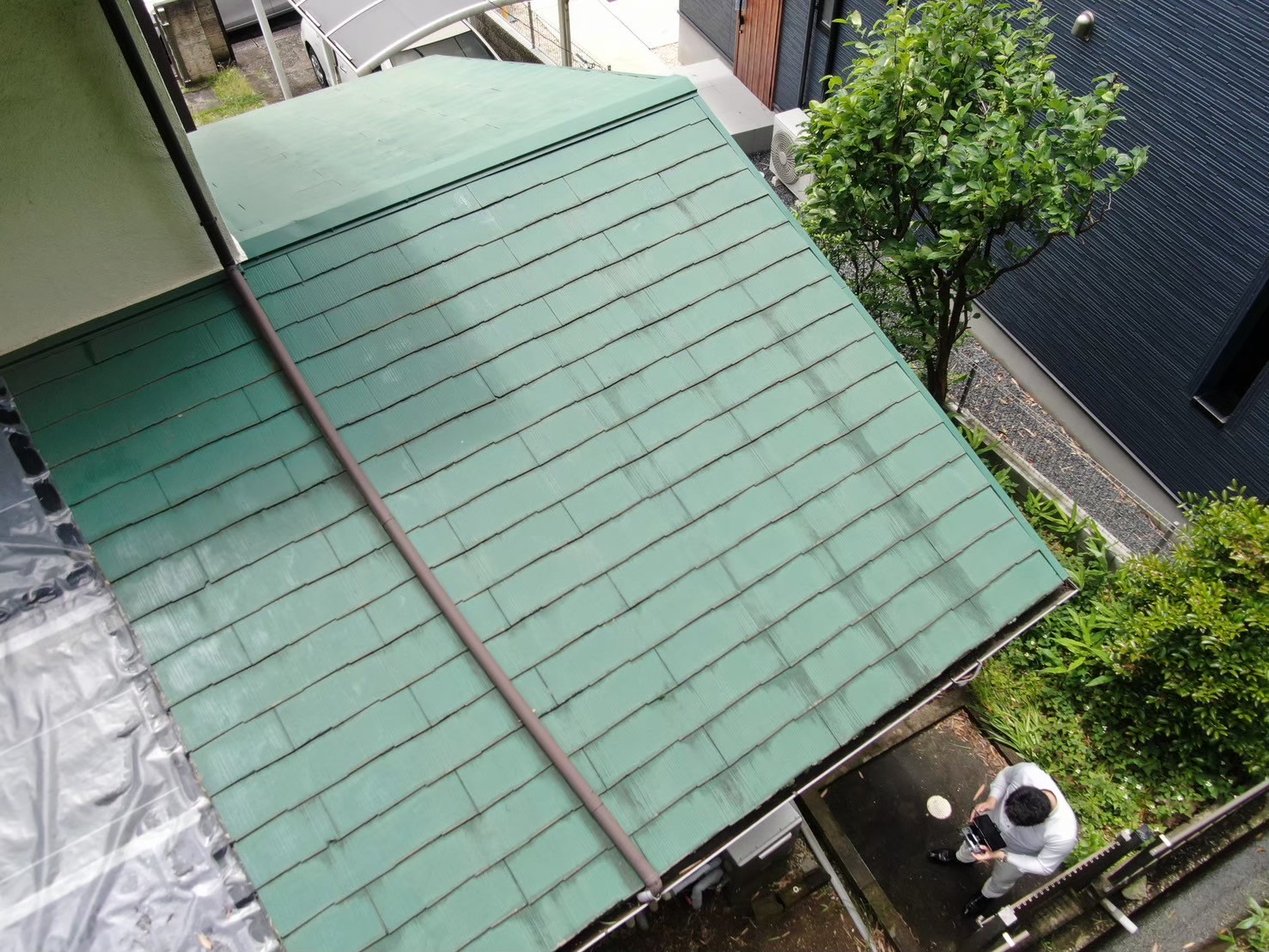 既存の屋根の状態