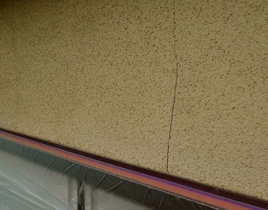 塗装前の外壁の状態