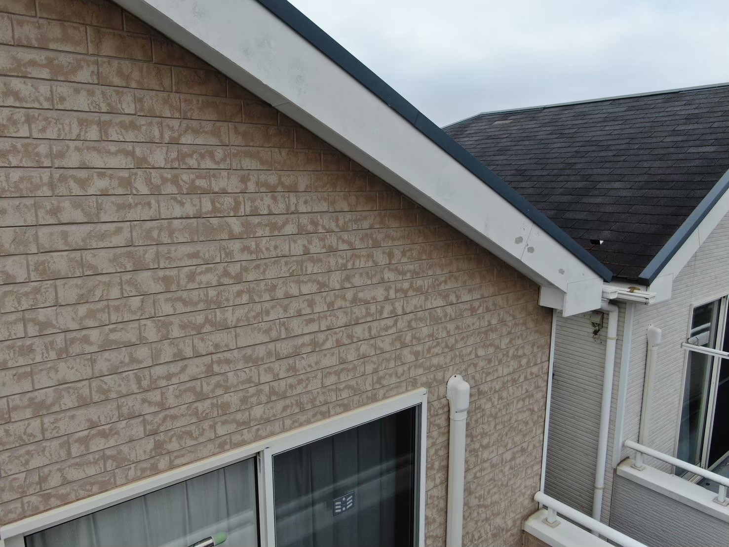 施工前の外壁の状態