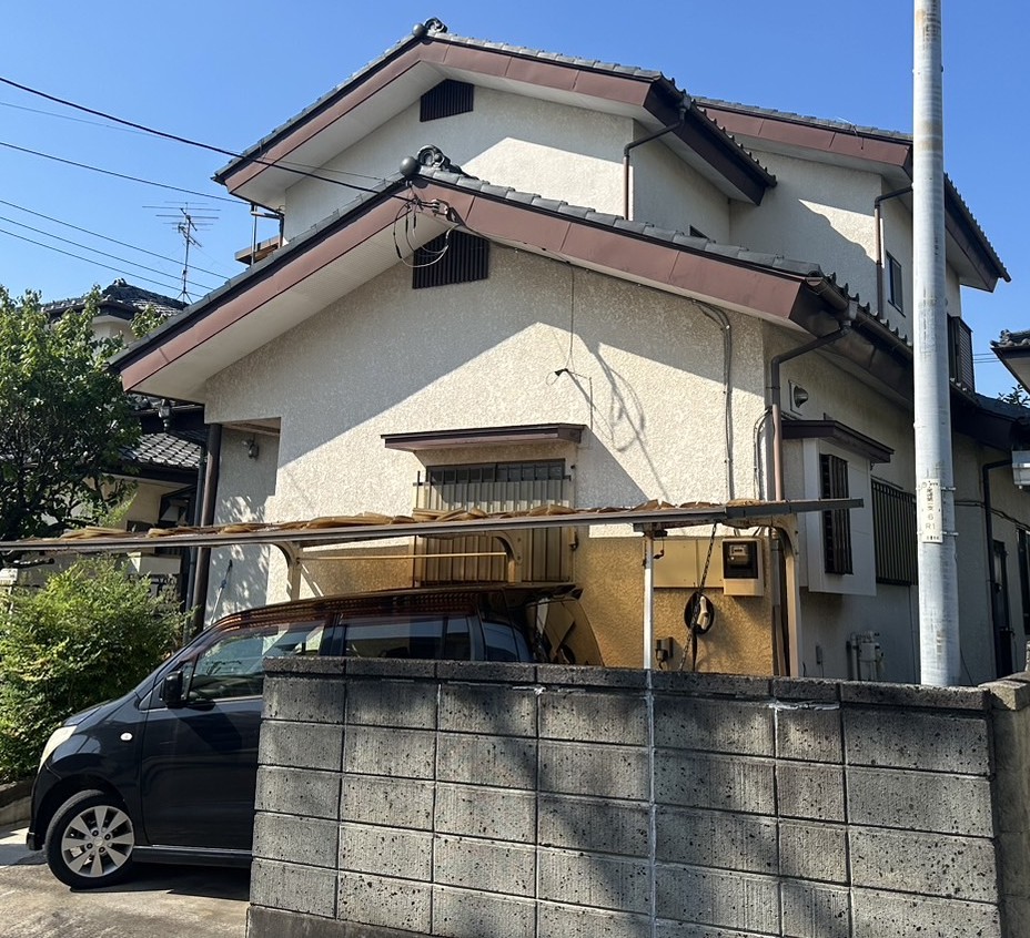 施工前の写真