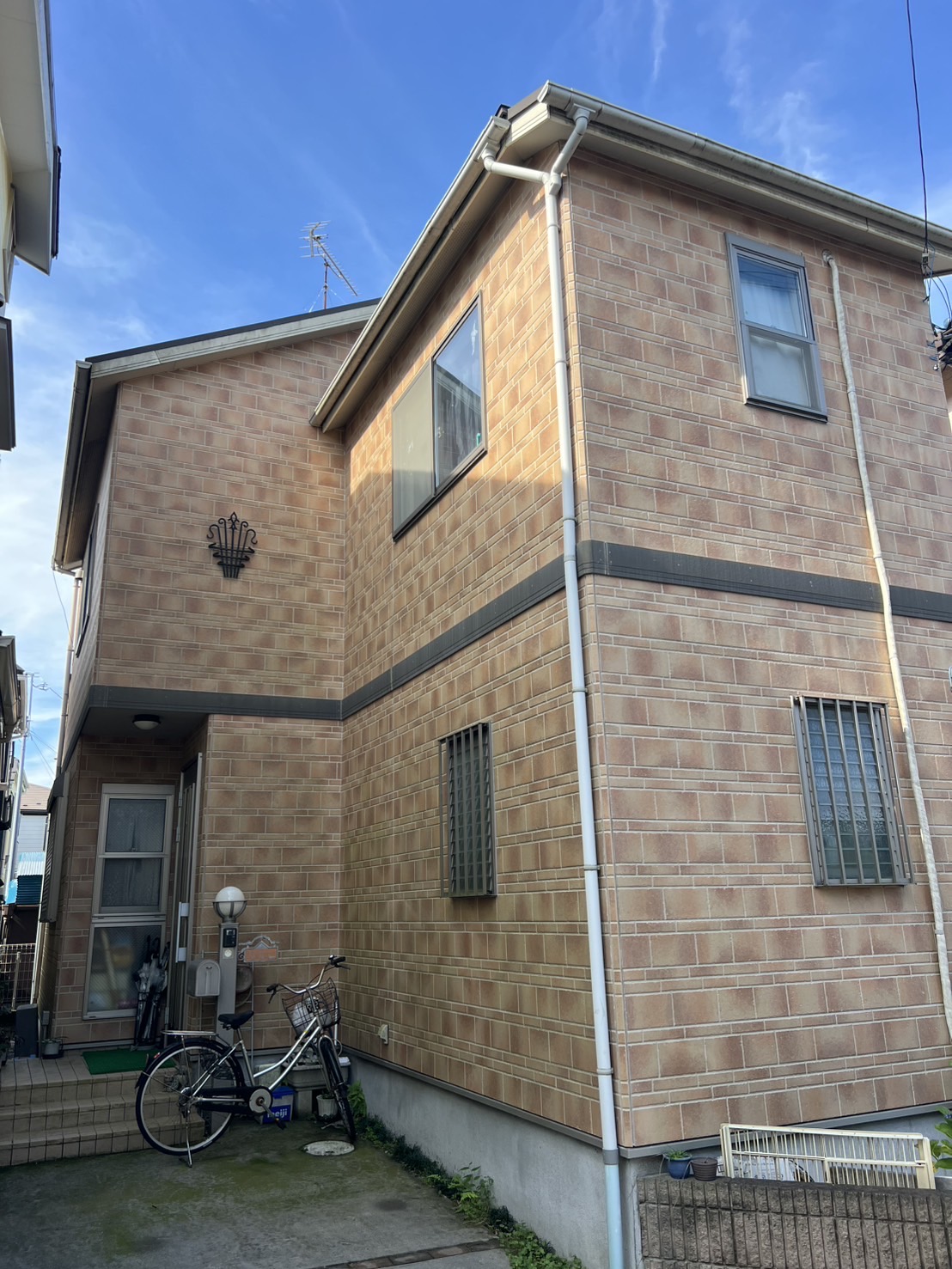 外壁塗装前の外観の状態