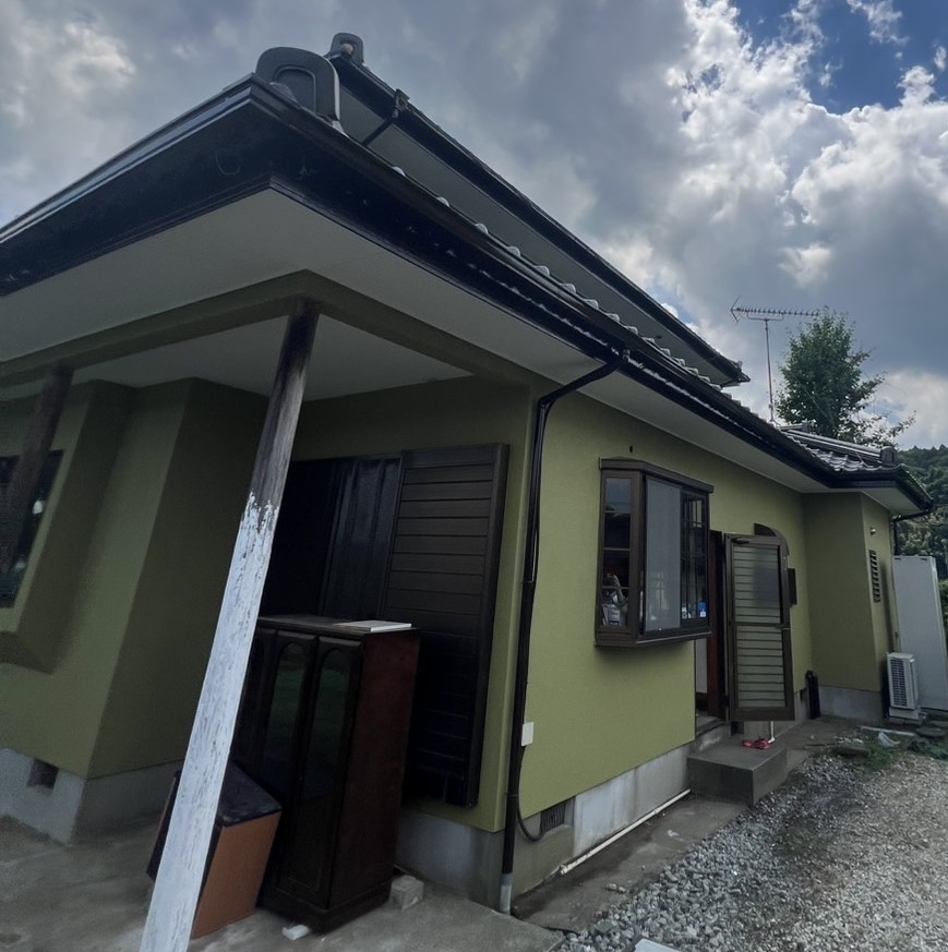 [市原市 K様邸]外壁塗装＋ベランダ洗浄で美観・防水性・耐久性アップ！