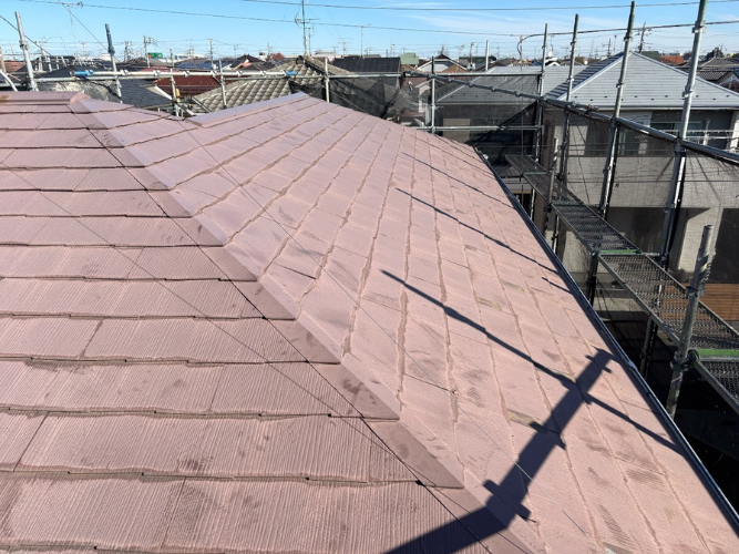 施工前の屋根の様子