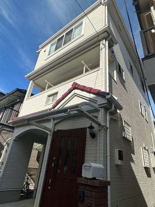 外壁塗装前の外観