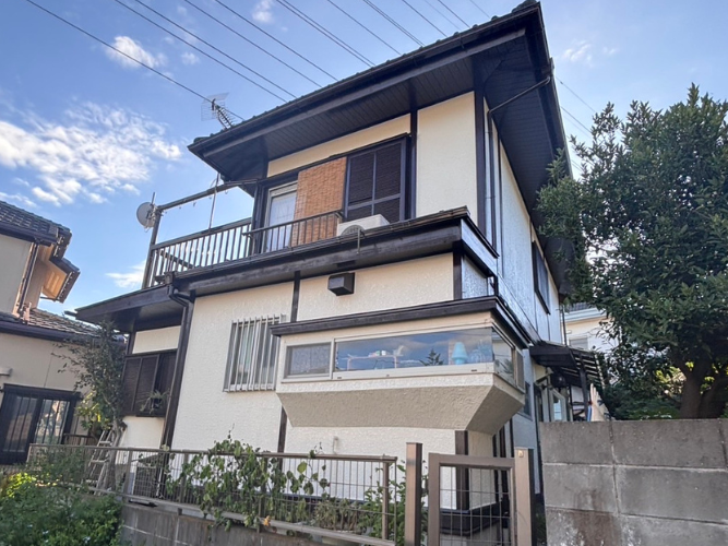 [千葉市 T様邸]軒天・付帯部まで丁寧に仕上げた外壁塗装