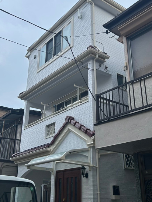 [蕨市 H様邸]屋根と外壁の塗装で美観と耐久性を両立！