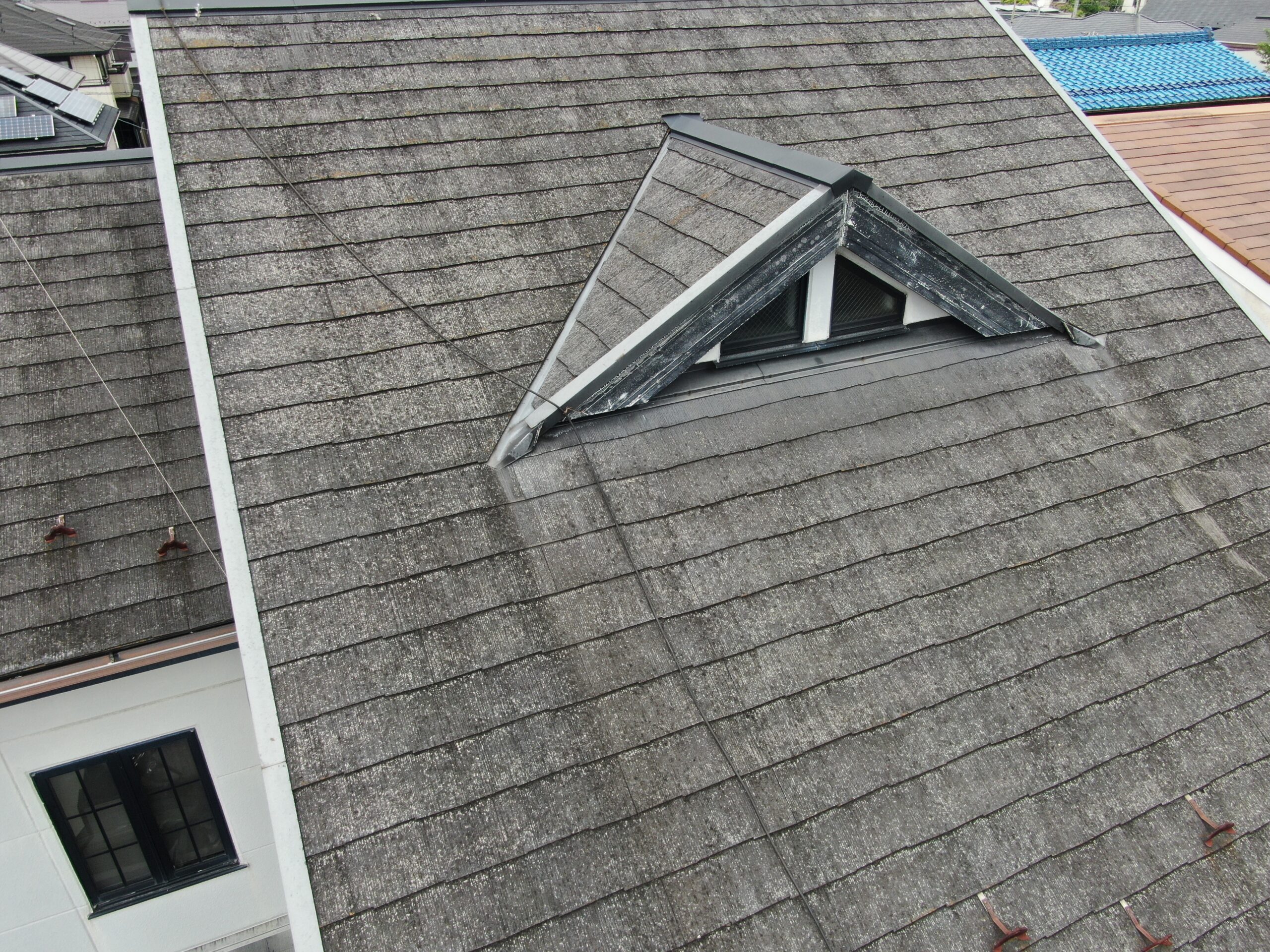 施工前の屋根の様子