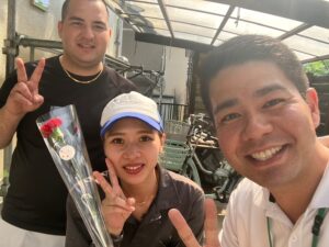 綺麗に施工してくださりありがとうございます！