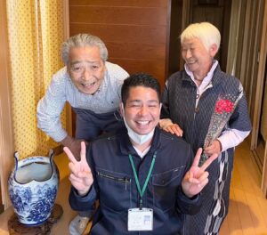 とても喜んでいただけて僕も嬉しいです！