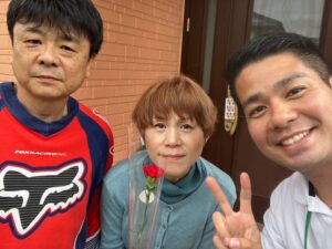 綺麗な外壁になって満足してます！ありがとうございます！
